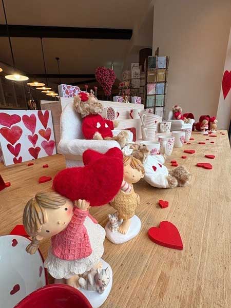 Valentijn sfeer