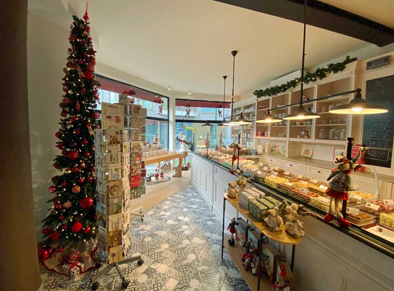 Winkel Kerstperiode